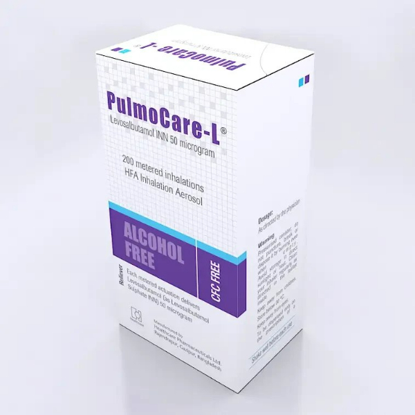 PULMOCARE L 50 MCG